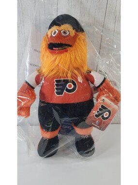 GRITTY STUFFED ANIMAL PHILADELPHIA FLYERS MASCOT BLEACHER CREATURES PHILLY NEW